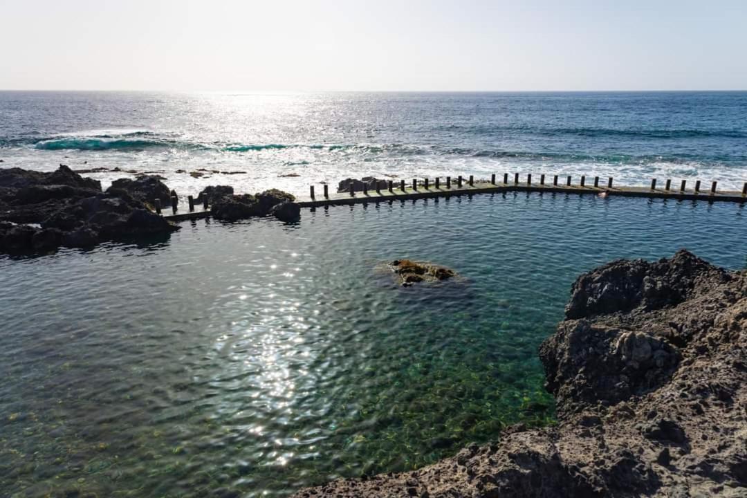 Sea View Apartment In Alcala Екстериор снимка